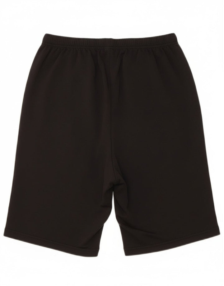 Pantaloni scurți sport grafic Asics pentru femei UK 16, mari, negru, poliester