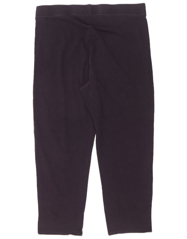 Leggings pentru femei Marks & Spencer UK 22 3XL Bumbac bleumarin