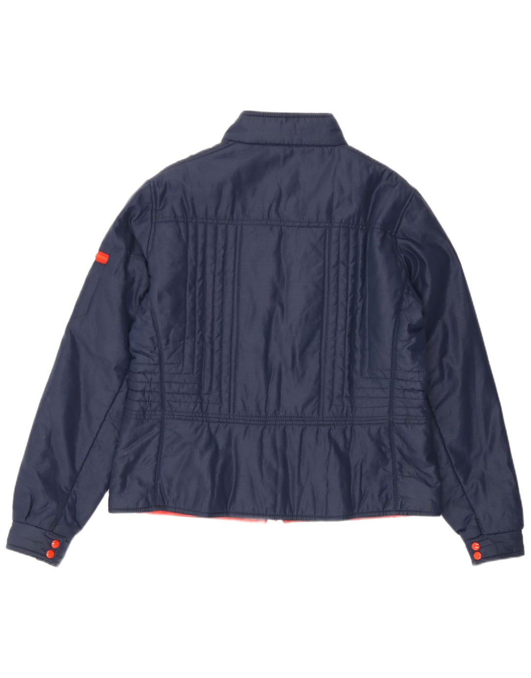 Jachetă căptușită Trissi pentru femei UK 14 Medium Bleumarin