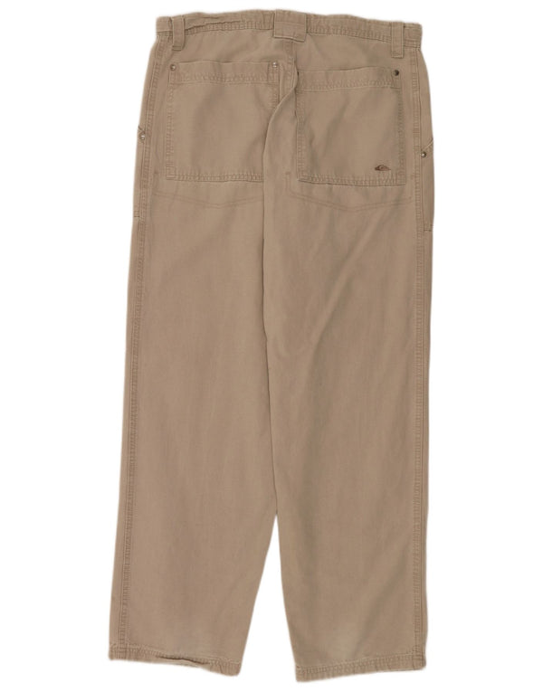 Pantaloni casual pentru bărbați Quiksilver Medium W32 L32 Bej Bumbac