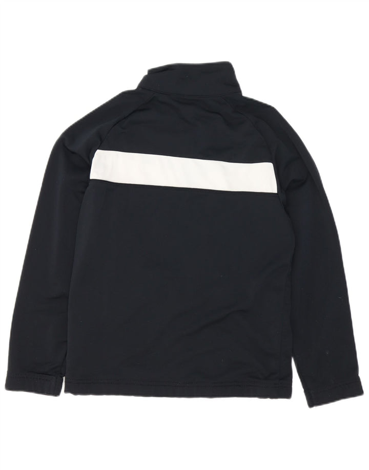 Jachetă de trening pentru băieți Nike 12-13 ani, mare, negru, colorblock