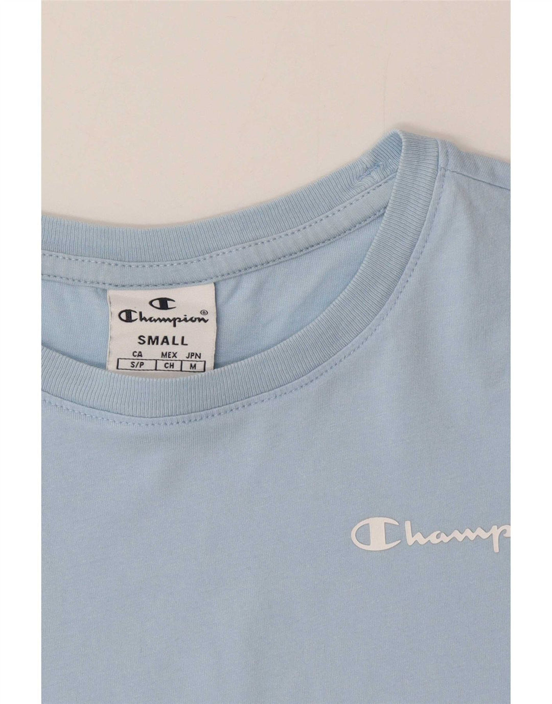 Tricou Bărbați Champion Top Mic Albastru