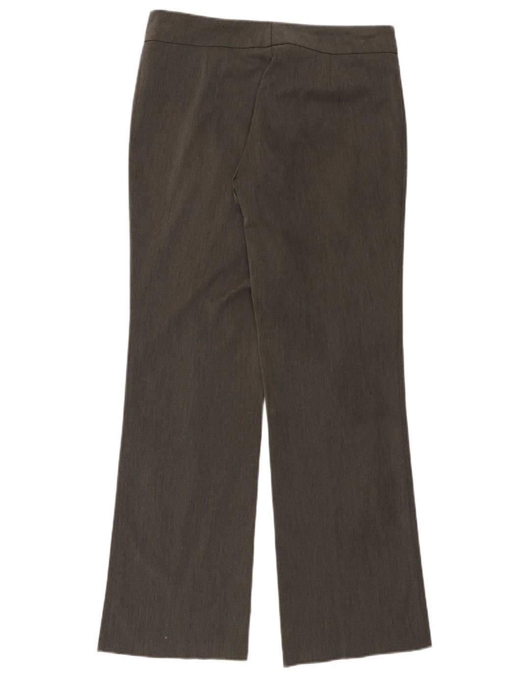 Pantaloni casual pentru femei SASHA Bootcut US 12 Large W32 L32 Poliester gri