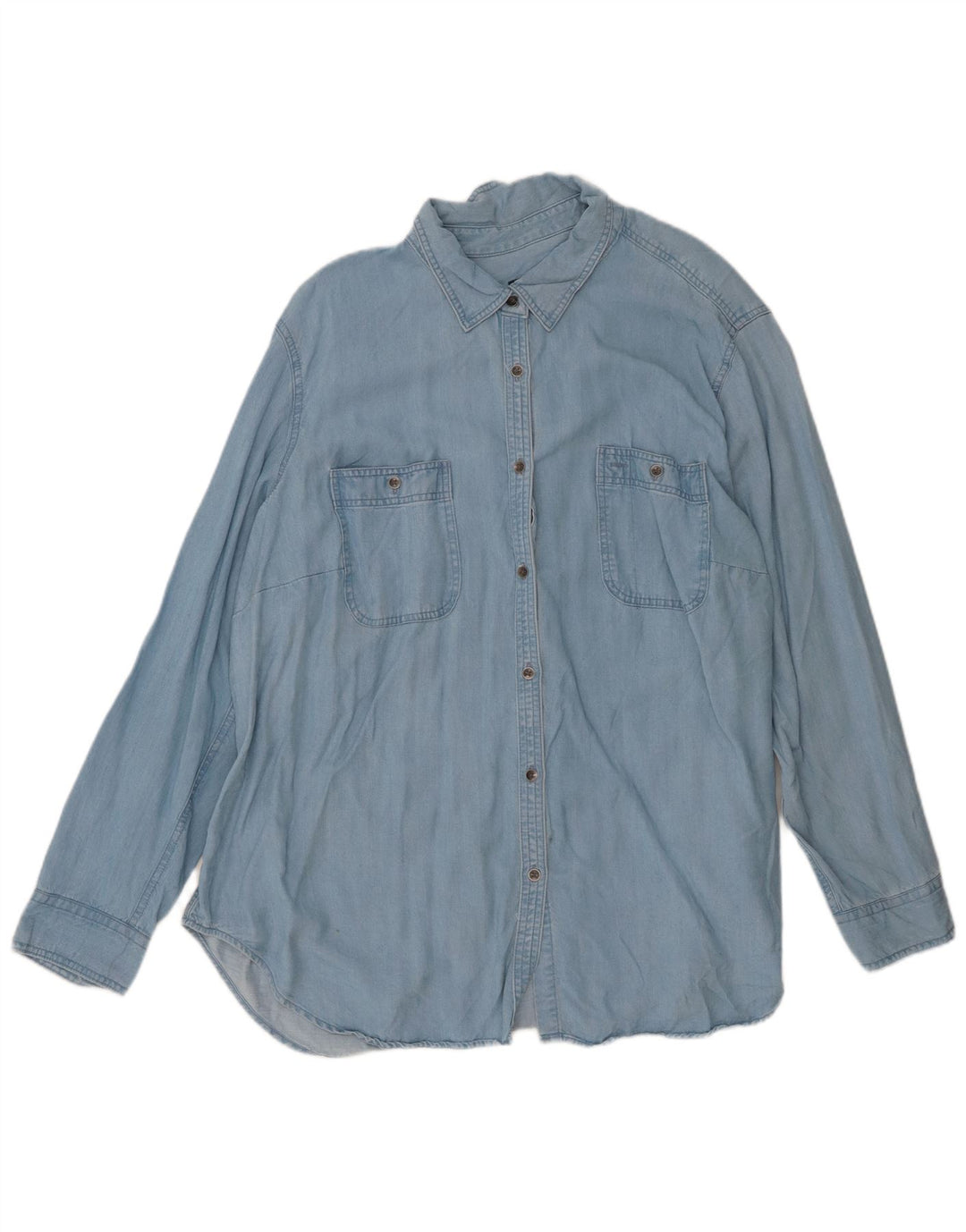Cămașă din blugi pentru femei Chaps UK 20 2XL Blue Lyocell