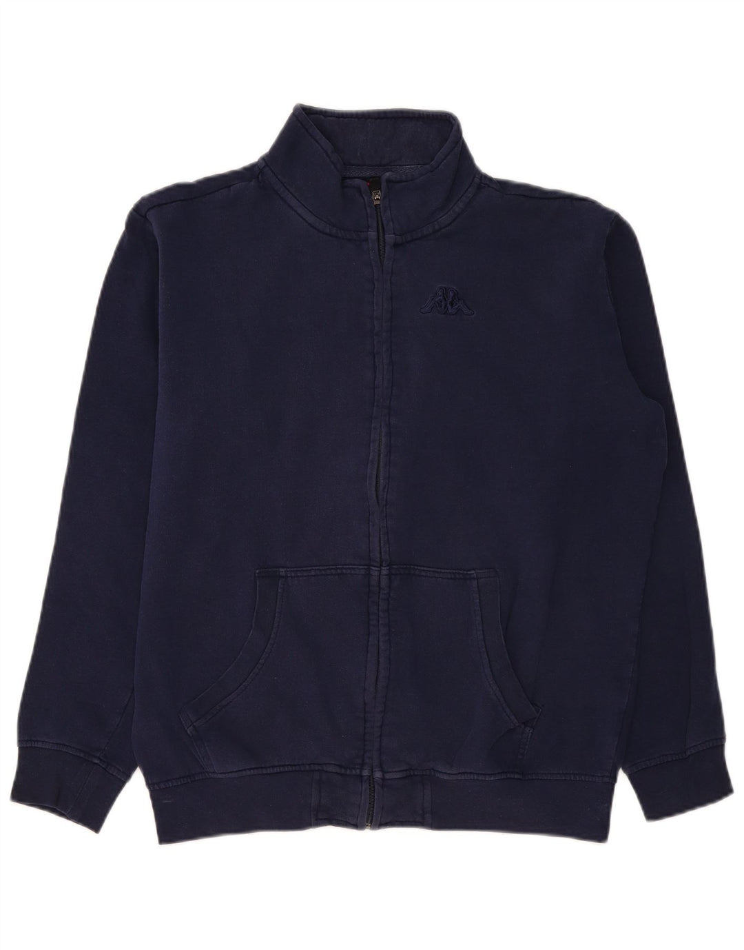 Jachetă de trening KAPPA pentru bărbați, mare, albastru, bumbac