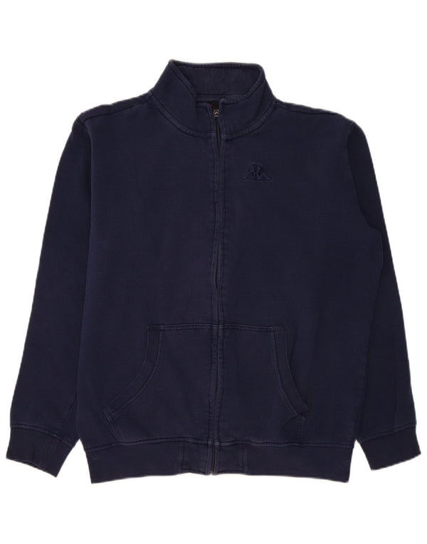 Jachetă de trening KAPPA pentru bărbați, mare, albastru, bumbac