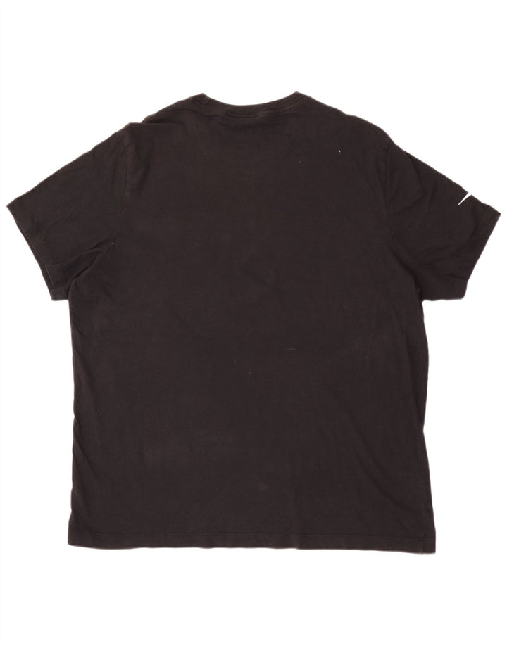 Tricou pentru bărbați NIKE Top 2XL bumbac negru