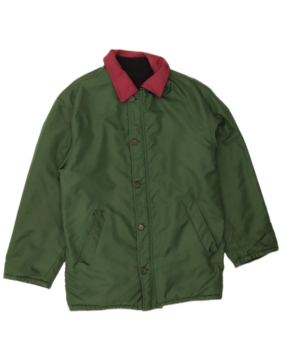 Jachetă reversibilă pentru bărbați Ivy Oxford UK 40 mare, lână bleumarin