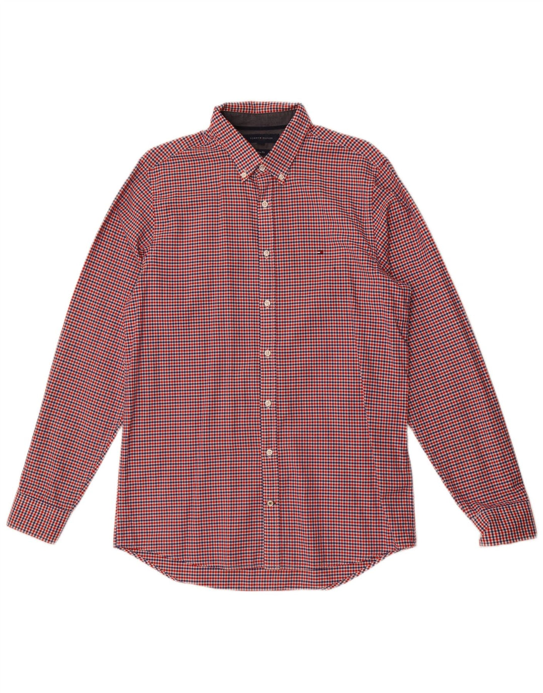 Cămașă pentru bărbați Tommy Hilfiger Slim Fit, mare, multicolor, din bumbac