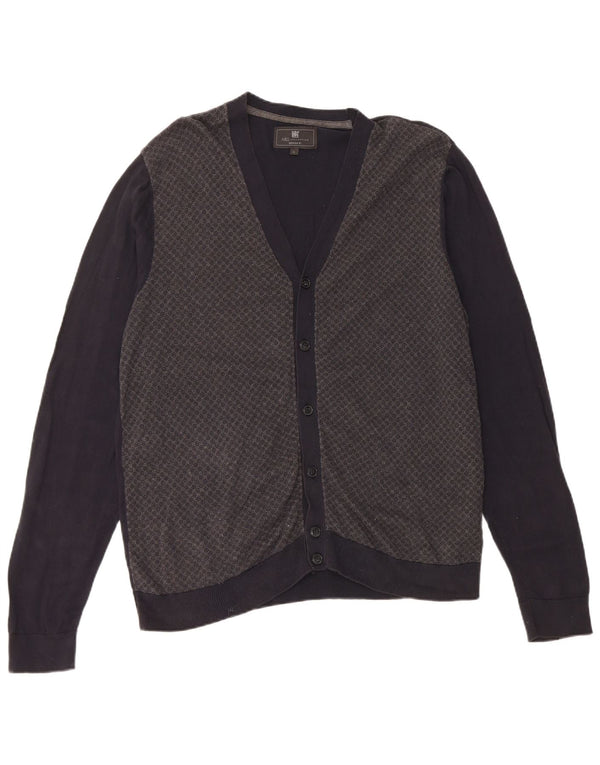 Pulover cardigan pentru bărbați Marks & Spencer, mare, bleumarin