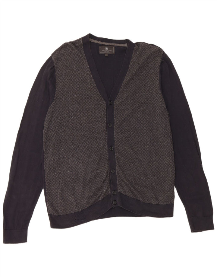 Pulover cardigan pentru bărbați Marks & Spencer, mare, bleumarin