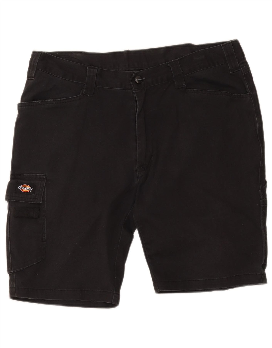 Pantaloni scurți cargo Dickies pentru bărbați W36, mari, negru, bumbac