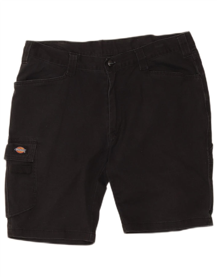 Pantaloni scurți cargo Dickies pentru bărbați W36, mari, negru, bumbac