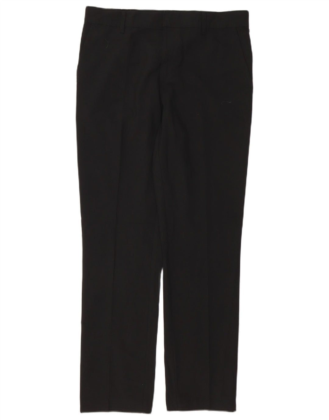 Pantaloni chino drepți vintage pentru femei W32 L29 negri
