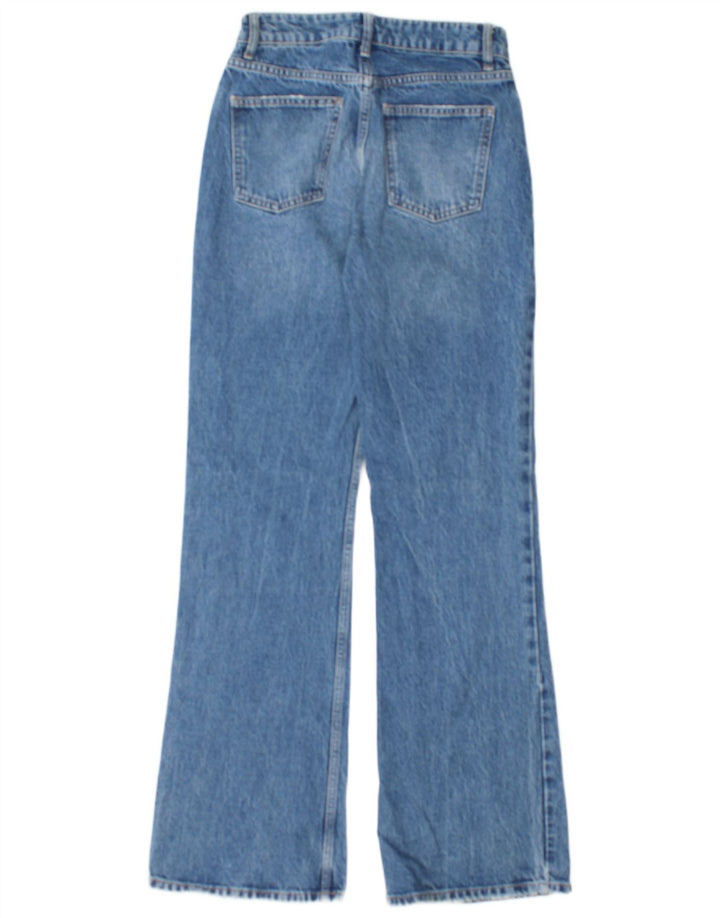TOPSHOP Blugi Bootcut pentru Damă W26 L32 Bumbac Albastru