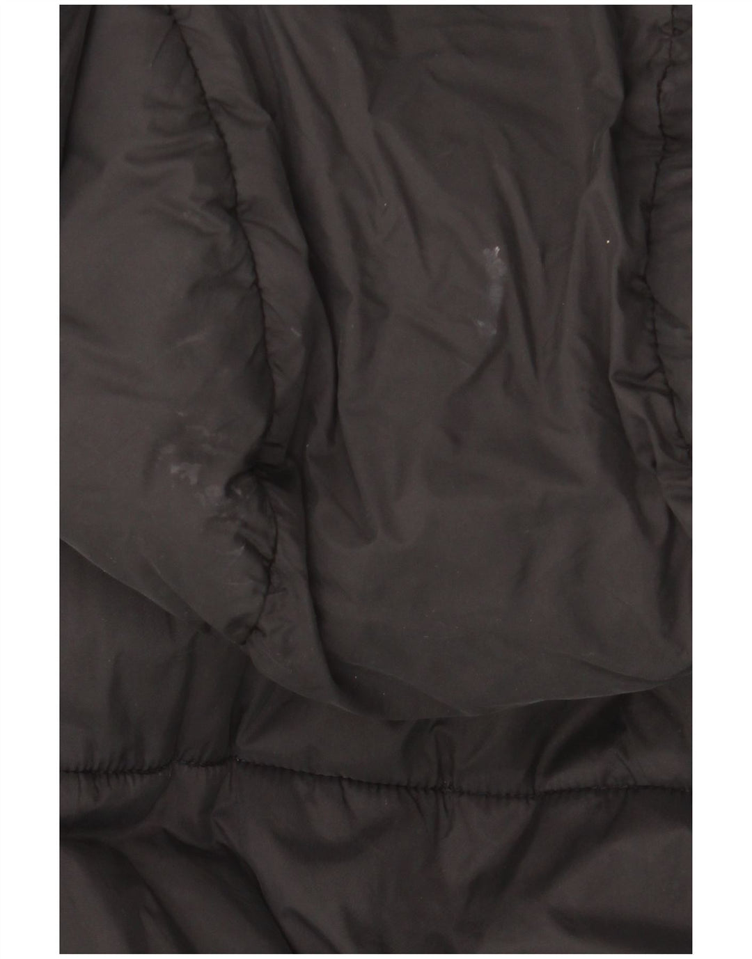 Gilet cu glugă supradimensionat pentru femei Zara UK 10 Poliester negru mic