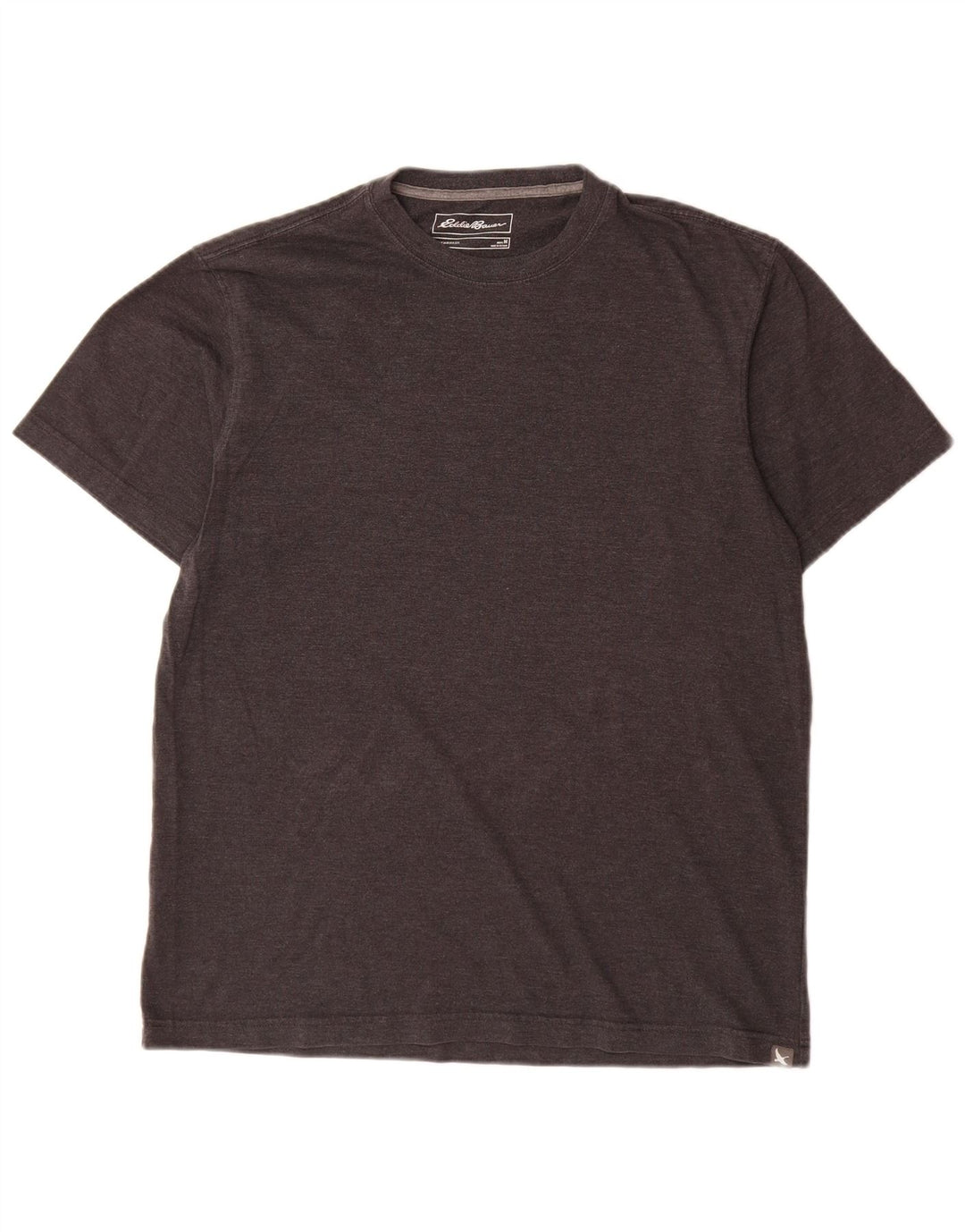 Tricou pentru bărbați Eddie Bauer Top din bumbac gri mediu