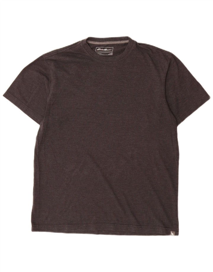Tricou pentru bărbați Eddie Bauer Top din bumbac gri mediu