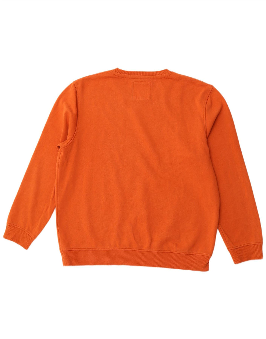 CREW CLOTHING Hanorac pentru bărbați Pulover 2XL bumbac portocaliu
