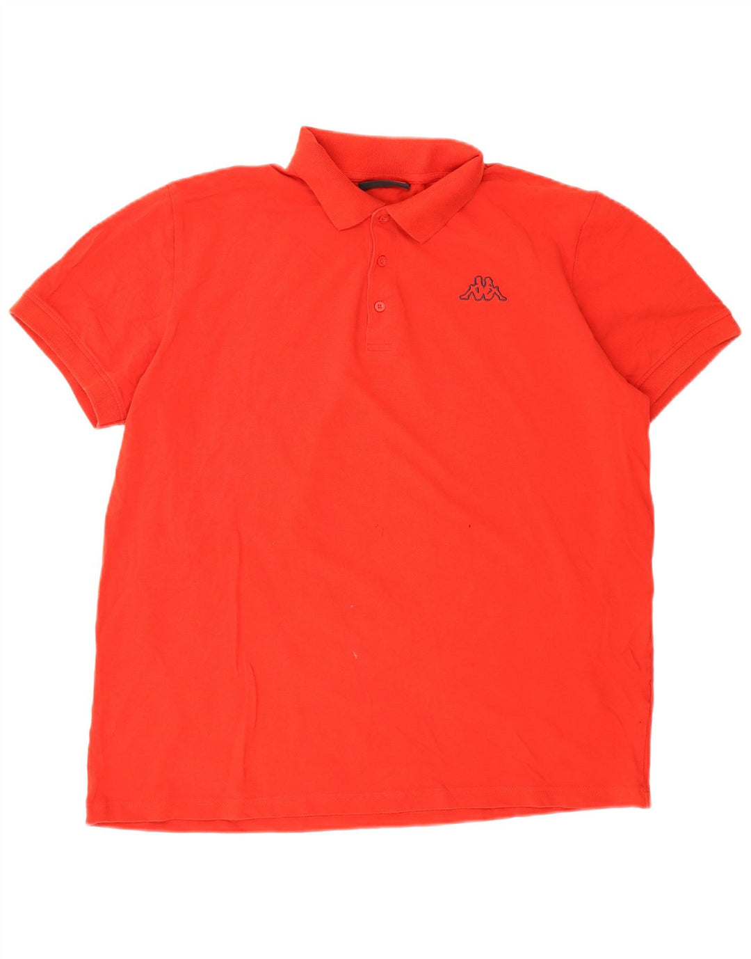 Cămașă polo pentru bărbați KAPPA 2XL bumbac roșu