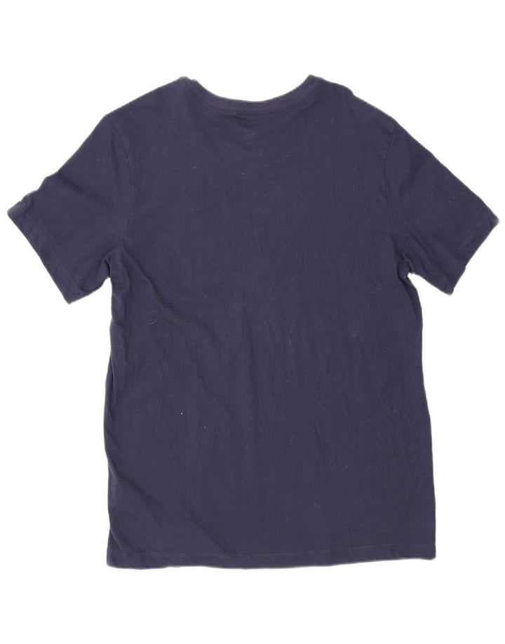 Tricou pentru bărbați Nike Top mare din bumbac bleumarin