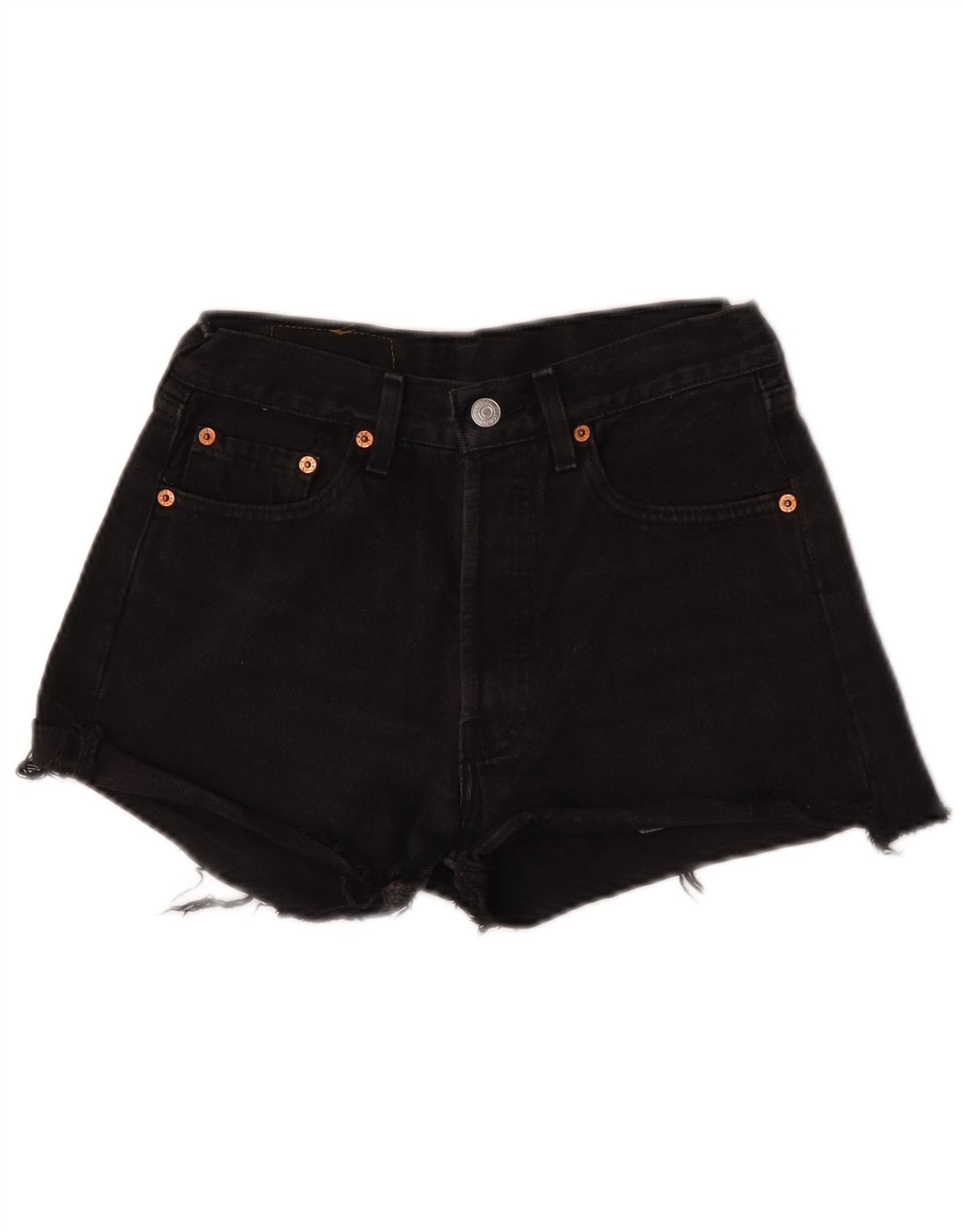 Pantaloni scurți Levi's 501 Denim W28 Medium Black