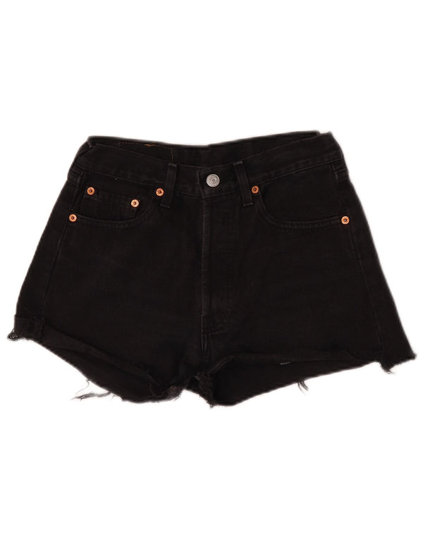 Pantaloni scurți Levi's 501 Denim W28 Medium Black