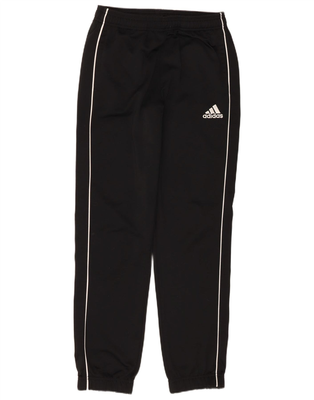 Adidas Băieți Pantaloni Trening Pantaloni Joggeri 13-14 Ani Poliester Negru