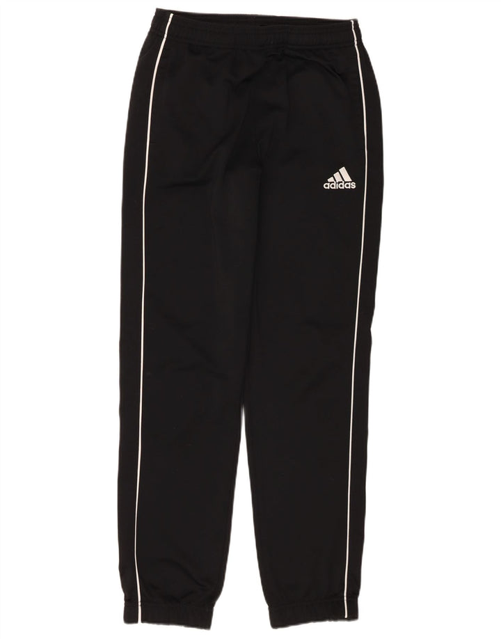 Adidas Băieți Pantaloni Trening Pantaloni Joggeri 13-14 Ani Poliester Negru