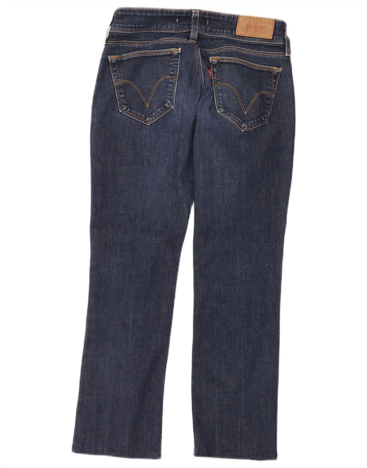 Blugi drepti Levi's 470 pentru femei W26 L26 albastru