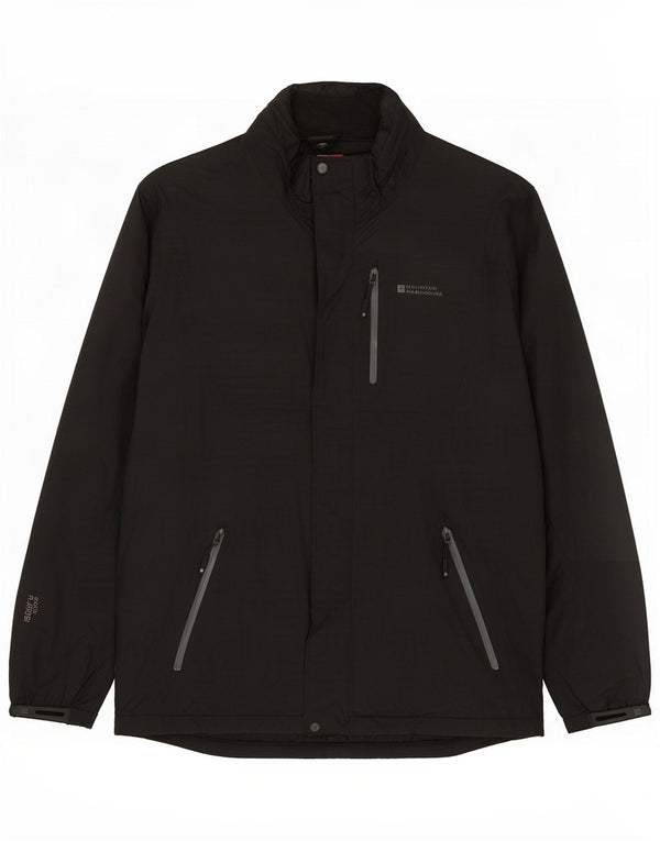 Mountain Warehouse Jachetă de ploaie pentru bărbați UK 42 XL Poliester negru