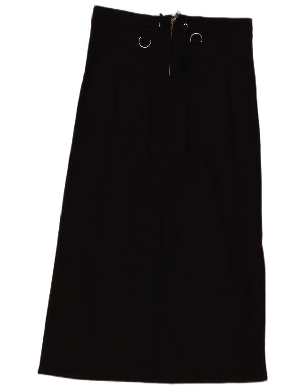 Fusta Maxi pentru femei NEW SENSATION Medium W30 Black