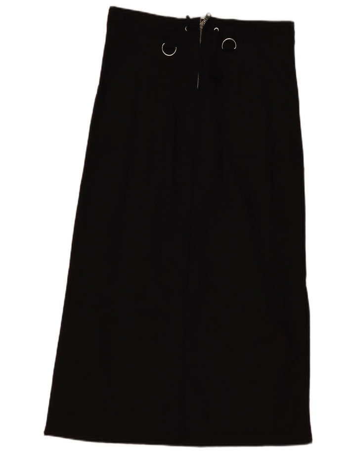 Fusta Maxi pentru femei NEW SENSATION Medium W30 Black