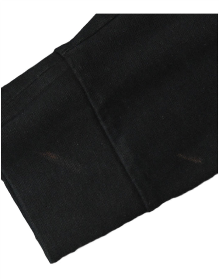 Jachetă de trening pentru bărbați Dkny, bumbac color bloc negru mediu