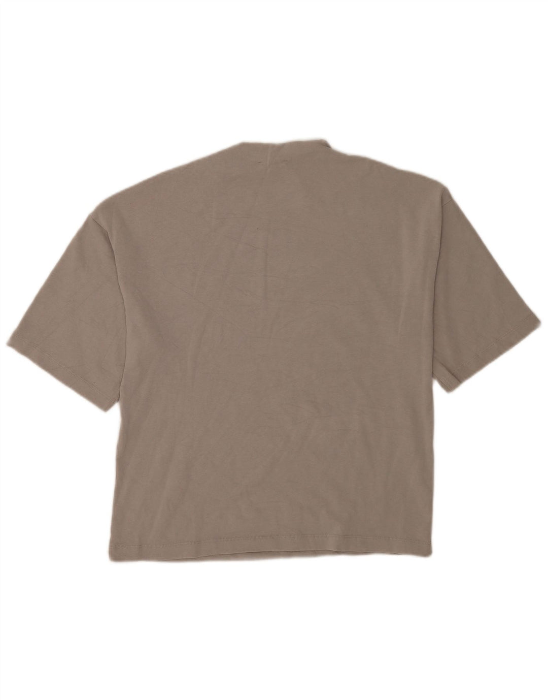 Tricou supradimensionat pentru femei Zara UK 10 Small Gri