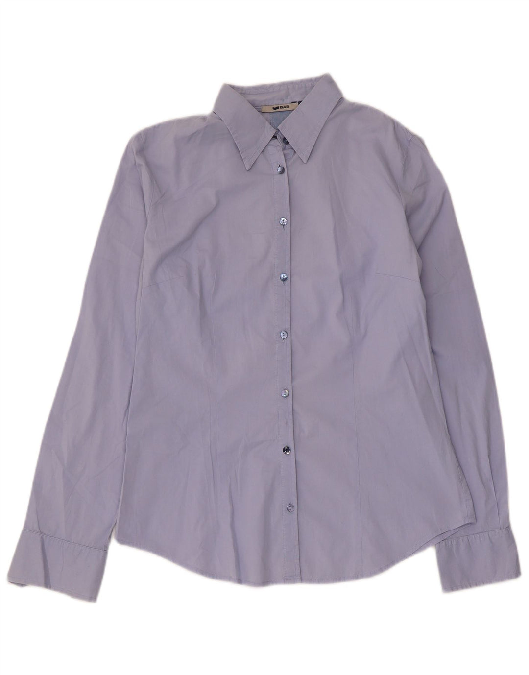 Cămașă Gas Women UK 14 Medium Blue Bumbac