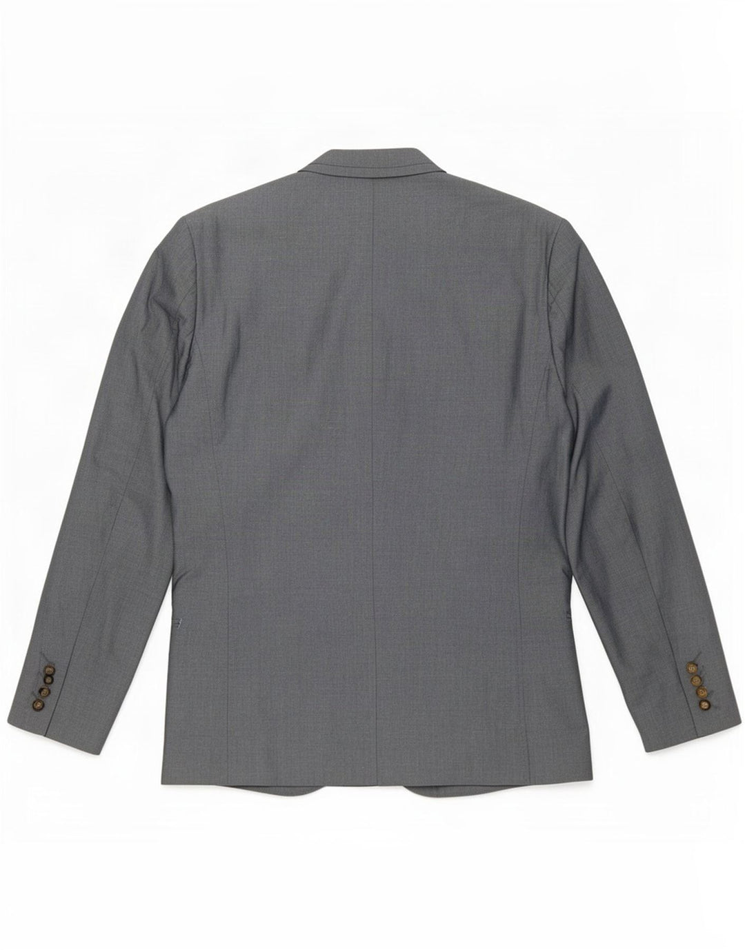 Jachetă pentru bărbați Ted Baker cu 2 nasturi, UK 40, bumbac gri mare
