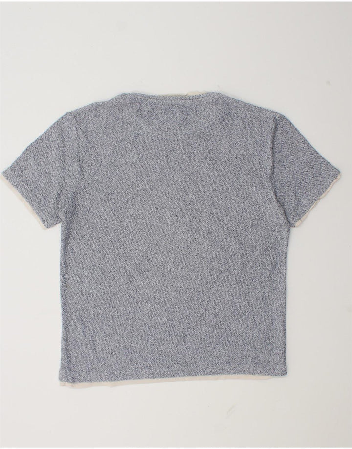 Tricou pentru bărbați Zara Top Mare Albastru