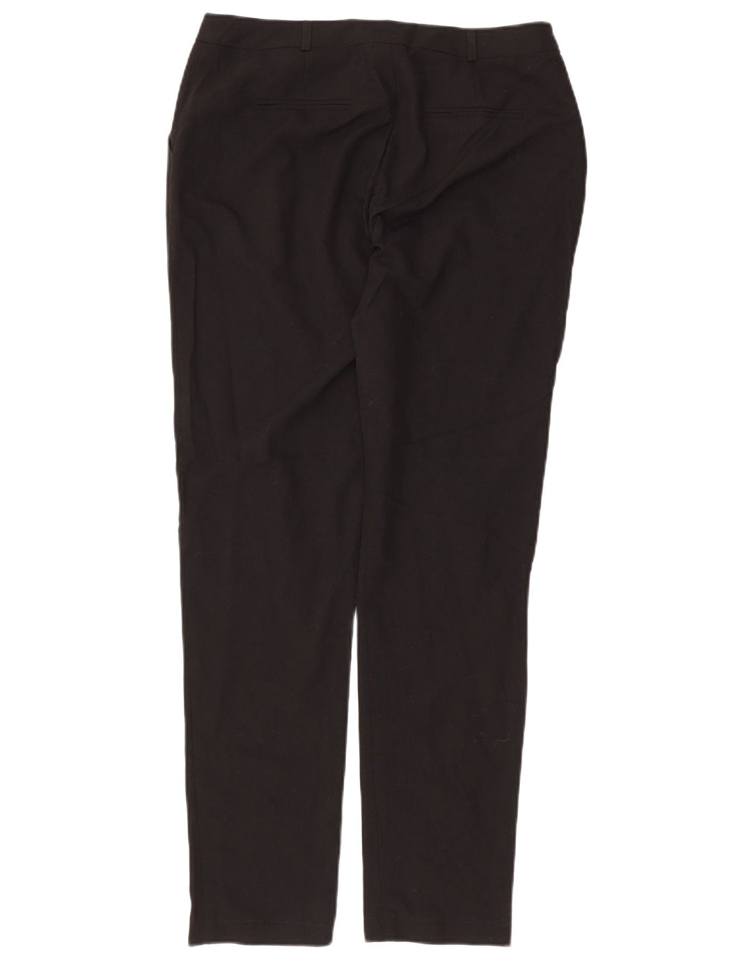 TOPSHOP Pantaloni drepti pentru femei UK 10 Mici L32 L29 Poliester negru
