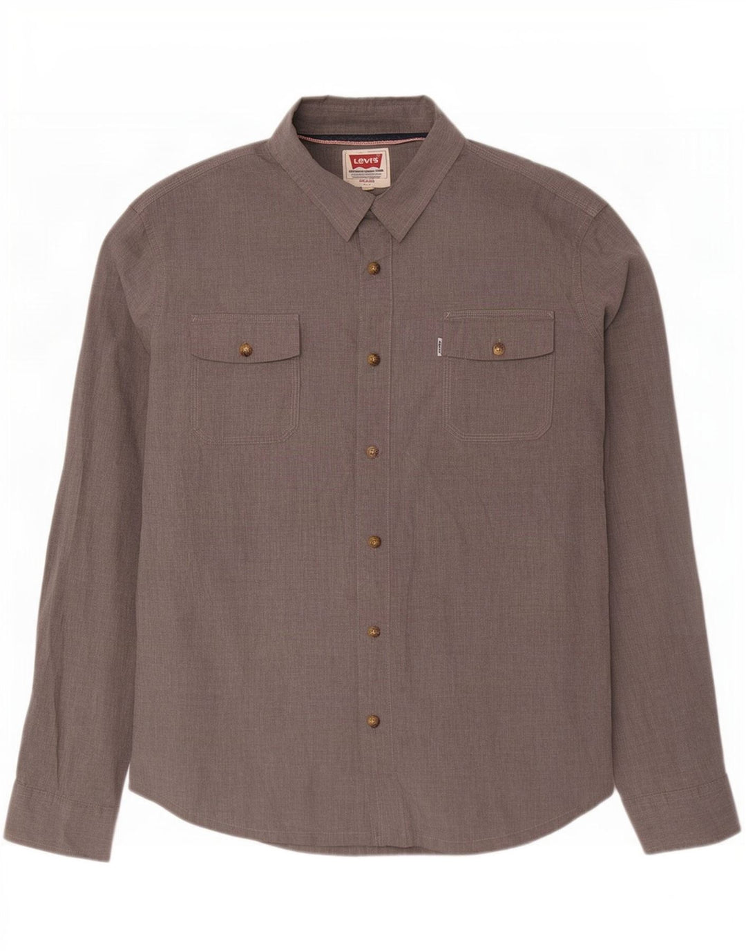 Cămașă pentru bărbați Levi's 2XL bumbac gri