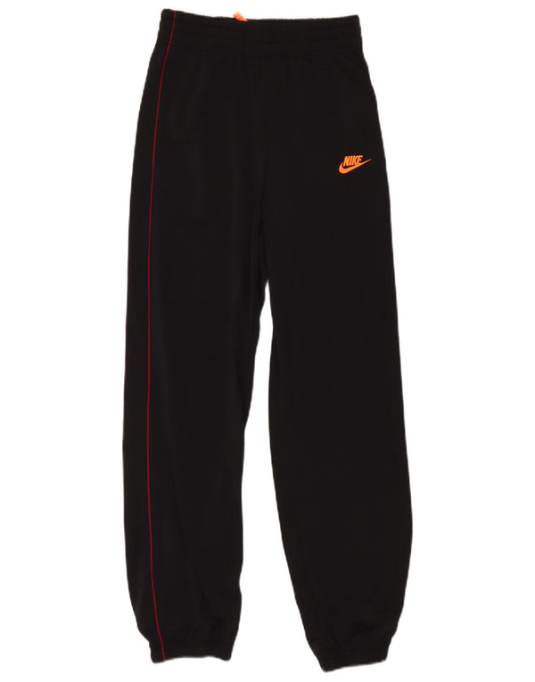 Nike băieți pantaloni de trening Pantaloni de jogging 13-14 ani XL poliester negru