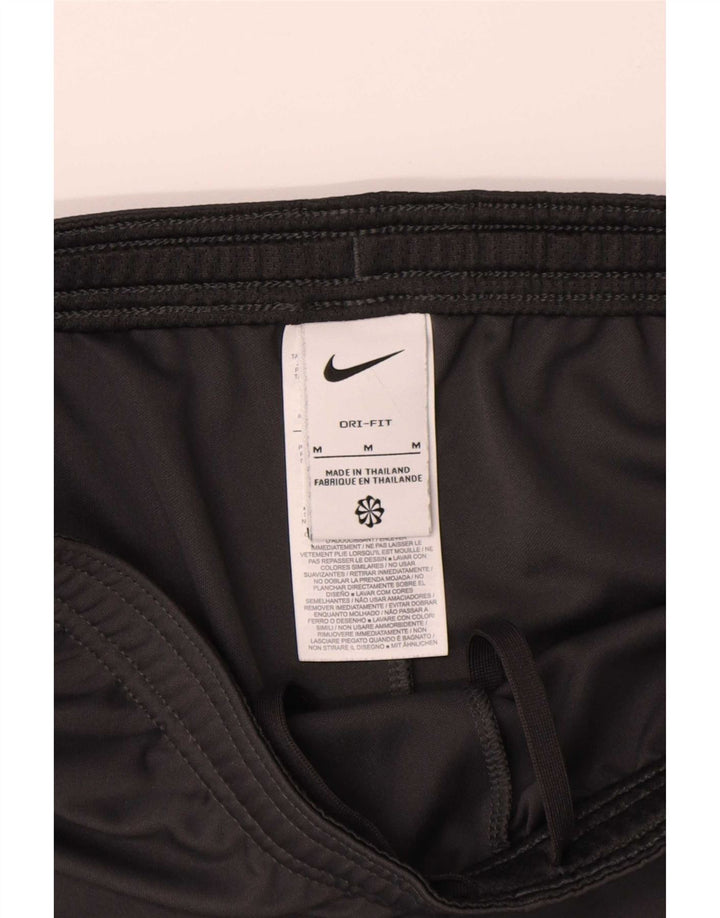 Pantaloni scurți sport Nike Dri Fit pentru bărbați, poliester mediu negru