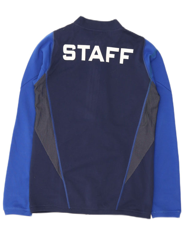 Jachetă de top pentru trening Adidas Aeroready pentru bărbați, albastru mic, color block