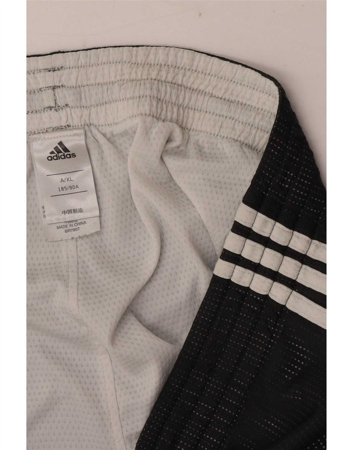 Pantaloni scurți sport pentru bărbați Adidas XL poliester negru