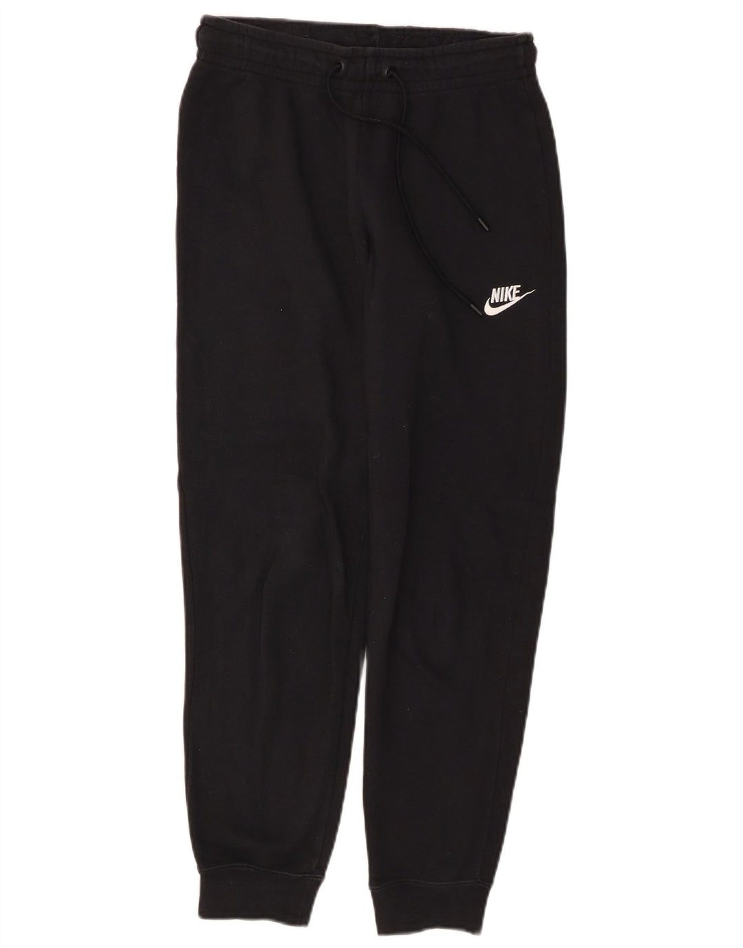 Pantaloni de trening pentru femei NIKE Pantaloni de jogging UK 10 Bumbac negru mic