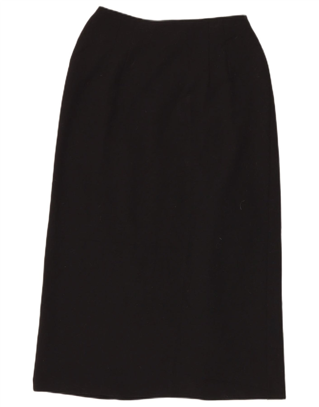 Fusta Wrap pentru femei Marks & Spencer UK 12 Medium W28 Poliester negru