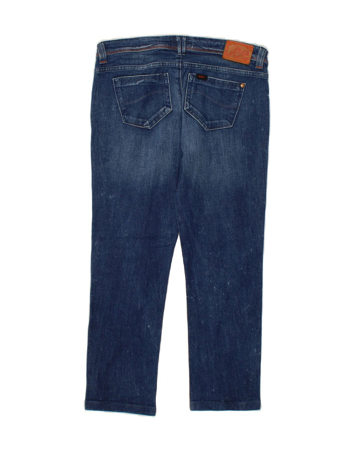 LEE Womens Bliss Slim Jeans W31 L26 Blue Cotton Vintage Lee and Second-Hand Lee from Messina Hembry 