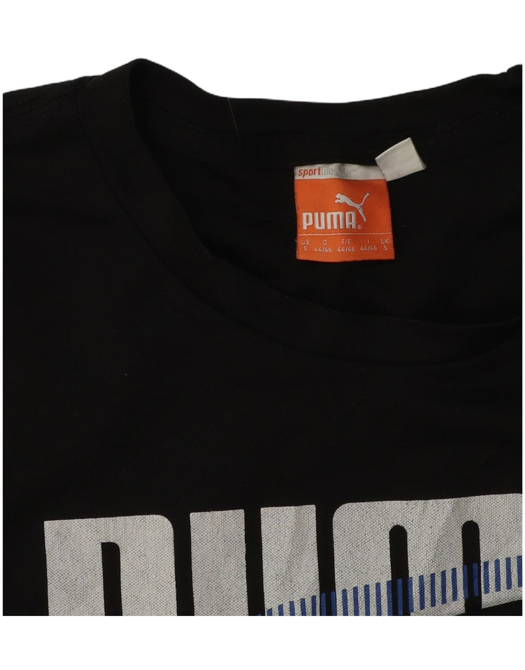 Tricou grafic Puma pentru bărbați Top Small Negru