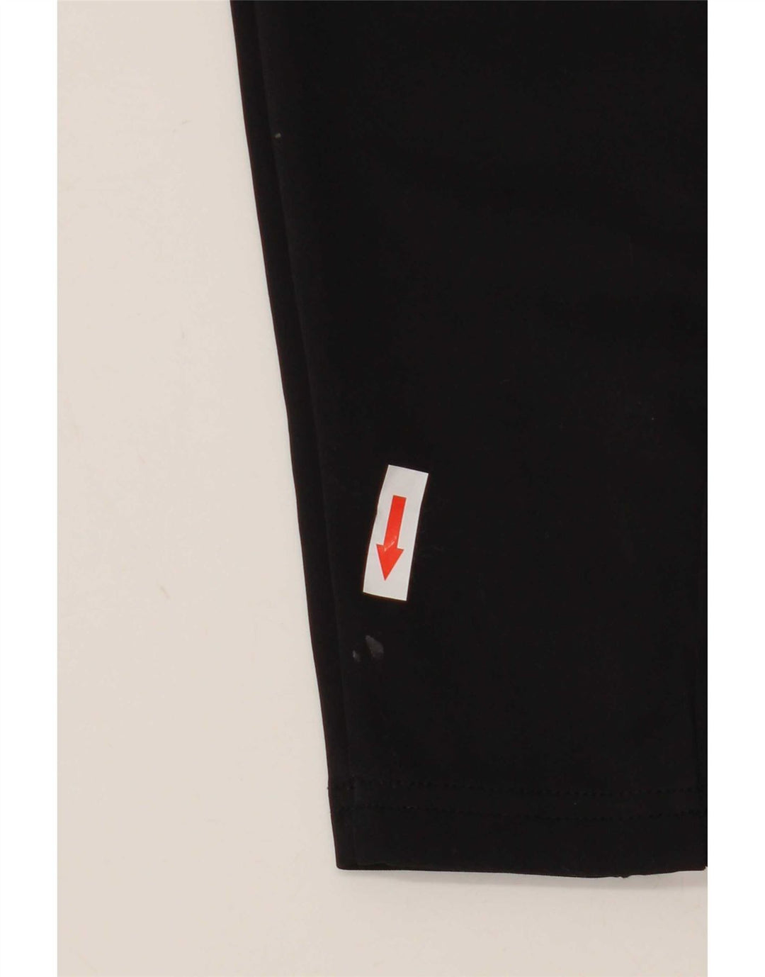 Leggings crop pentru femei Adidas UK 12/14 Poliester mediu negru
