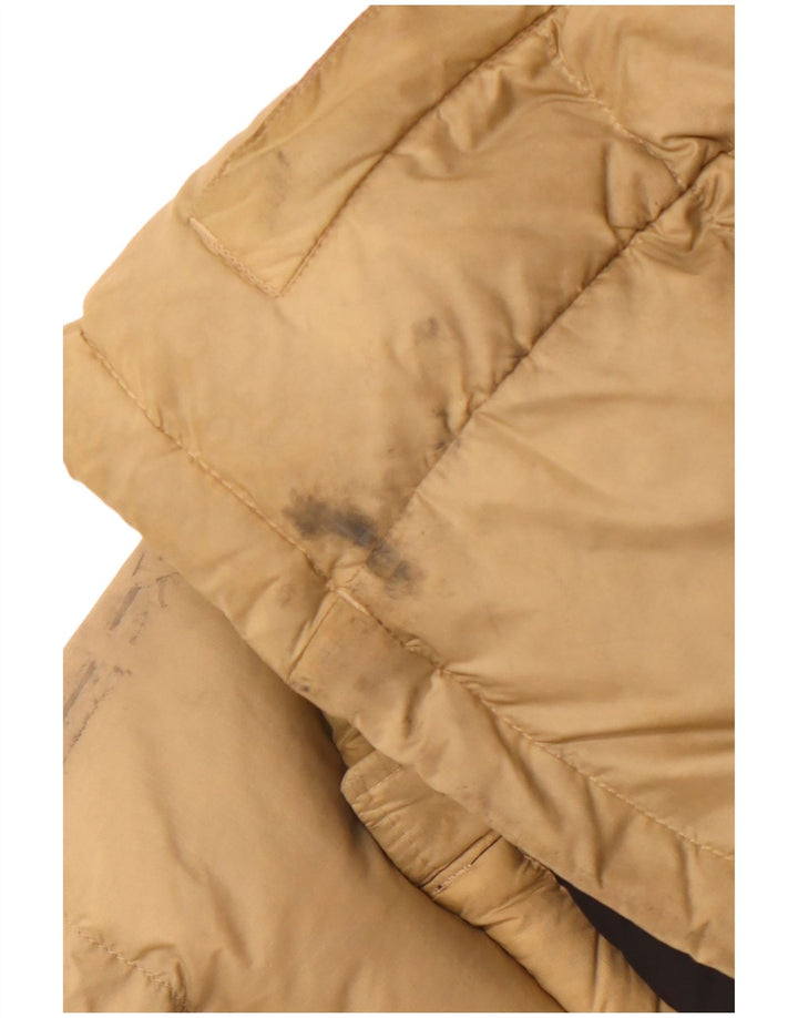 Jachetă căptușită pentru femei THE NORTH FACE UK 14 Medium Bej Colorblock Nylon